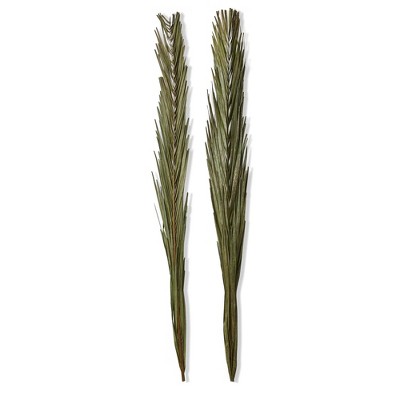 tagltd Khajur Leaves Set of 2