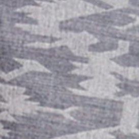 Мужские повседневные шорты для прогулок Southwest Chambray синего цвета