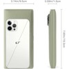FATMOON Wallets for Women,Ultra Slim Thin PU Leather RFID Blocking Bifold Wallet -with 11 Card Slots & Coin Pocket,for Daily Use,Travel,Business - 3 of 4
