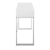 Lyngins Narrow Entryway Table with 2 Drawers and 1 Open Bottom Storage Shelf,Stylish Minimalist Console Table for Living Room - 3 of 4