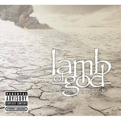 Lamb of God - Resolution [Explicit Lyrics] (CD)