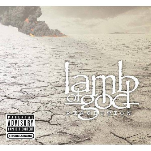 lamb of god resolution album cover
