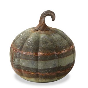 TAG Rustic Metal Pumpkin Tabletop Mantel Decorations Small, 7.0 inch - 1 of 3