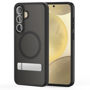 HANPURE 6.7" Magnetic Phone Case for S24 Plus Protector Cover Shockproof for Andriod Case with Stand - 1 of 4