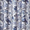 Lush Décor Cynthia Jacobean Kids' Shower Curtain Blue: Mildew-Resistant Bathroom Curtain, Machine Washable - 4 of 4