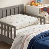 Basketball Kids' Cotton Sheet Set - Pillowfort™ - 2 of 4
