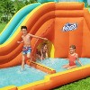 Bestway H2OGO! Kids Inflatable Outdoor Water Slide Park with Air Blower - 4 of 4