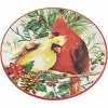 Park Designs Holiday Cardinal Love Dessert Plate Set Of 4 - 2 of 4