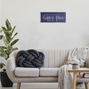 Stupell Industries Welcome Happy Place Wall Plaque Art - 2 of 4