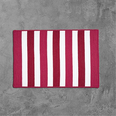 Colonial Mills Portico Braided Rug, Chile 5'x7', Rectangle Shape