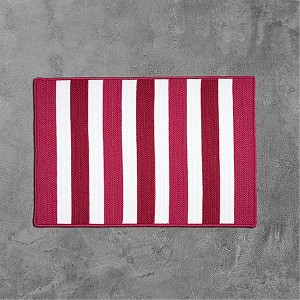 Colonial Mills Portico Braided Runner, Chile 2'x5', Rectangle Shape - 1 of 1