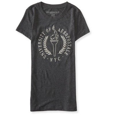 Aeropostale Womens University Of Embellished T-Shirt