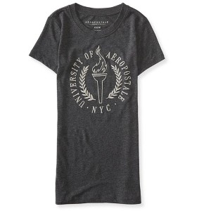 Aeropostale Womens University Of Embellished T-Shirt - 1 of 1