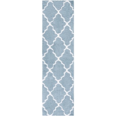 blue rust/ivory