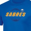 NHL Buffalo Sabres Men's Short Sleeve T-Shirt - 3 of 3