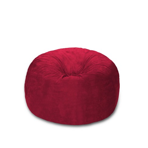 3' Kids' Bean Bag Chair with Memory Foam Filling and Washable Cover - Relax Sacks - image 1 of 4