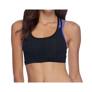 Women's Lockdown Medium Impact Sports Bra - Body Glove - 1 of 2
