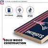 NFL New England Patriots 2'x3' Wood Cornhole Set - 3 of 4