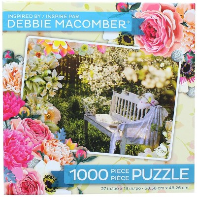 The Canadian Group Debbie Macomber 1000 Piece Jigsaw Puzzle | Garden Retreat