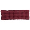 Blazing Needles, 60-inch by 19-inch Tufted Solid Outdoor Spun Polyester Loveseat Cushion - 3 of 3
