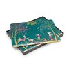 Pimpernel Sara Miller Woodland Tales Placemats, Set of 4 - Heat Resistant Modern Table Mats - (15.7” x 11.7”) MDF with Cork Backing - 4 of 4