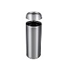 GustoWave   65L/17Gal Heavy Duty Open Top Commercial/Kitchen Trash Can, Fingerprint-Resistant Waste Bin for Office Bedroom Restaurant - 3 of 4