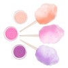 Cotton Candy Flossing Sugar - Grape, Pink Bubble Gum, Orange - 3 Pack - 3 of 3