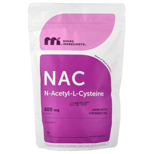 Micro Ingredients NAC with NAD+, 300 Softgels : Target