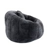 Vynxaria Bean Bag Sofa - Durable High Back Lounger for Indoor & Outdoor Comfort - 2 of 4