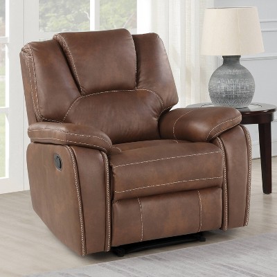 Katrine Manual Recliner - Steve Silver Co.
