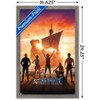 Trends International Netflix One Piece - Teaser One Sheet Framed Wall Poster Prints - 3 of 4