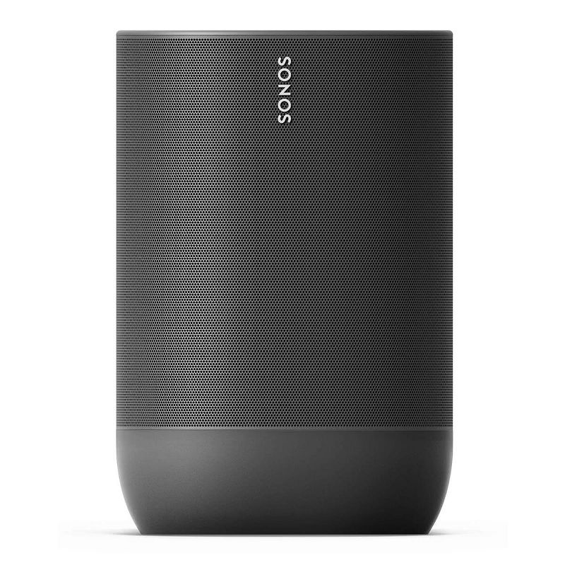 Sonos Move Portable Smart Battery-Powered Speaker with Bluetooth and Wi-Fi (Black), 3 of 14