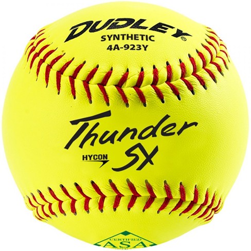 Dudley 11in Thunder Hycon SY ASA Synth Slowpitch Softball