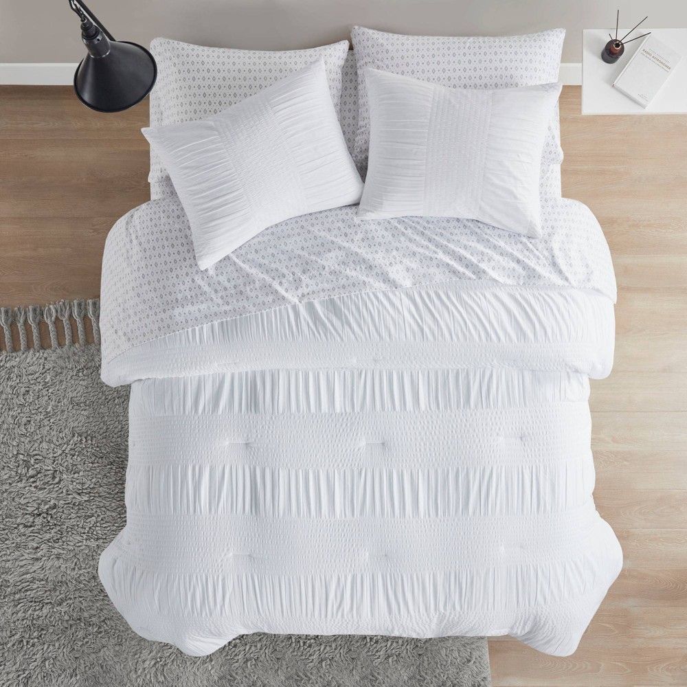 Photos - Duvet Queen Alto Comforter & Sheet Set White