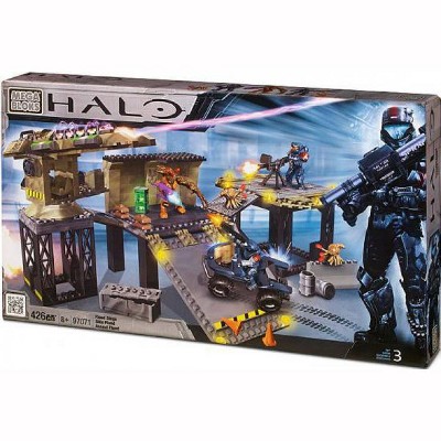 halo mega bloks flood sets