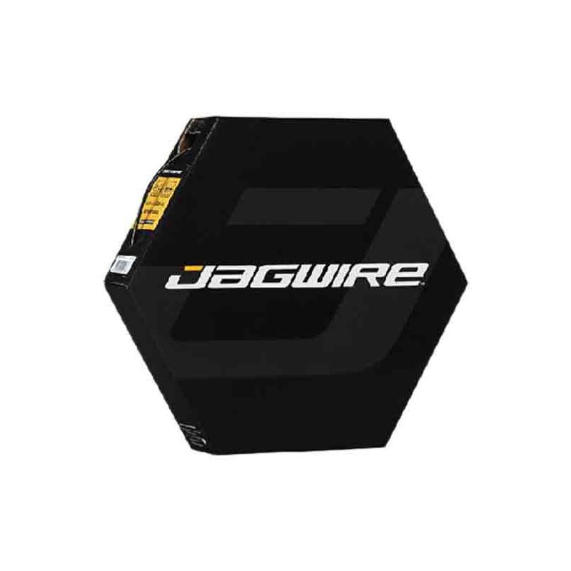 Jagwire 5mm CGX Brake Housing Red with Slick-Lube Liner 30 Meter Shop Roll, 1 of 2