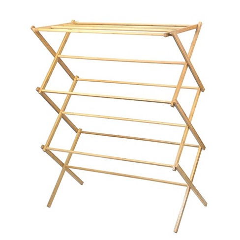 Target wooden clothes rack sale