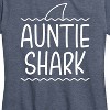 Women's - Instant Message - Auntie Shark Short Sleeve Graphic T-Shirt - 2 of 4