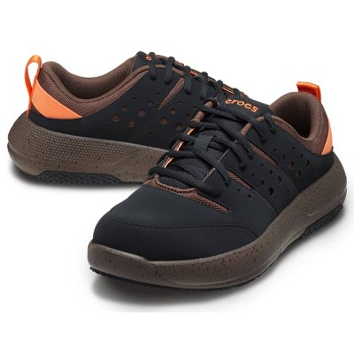 Crocs - Brandclub - Crocs Mens On The Clock Sneaker Slip Resistant