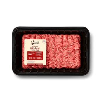 All Natural 85/15 Ground Beef - 2lbs - Good & Gather™