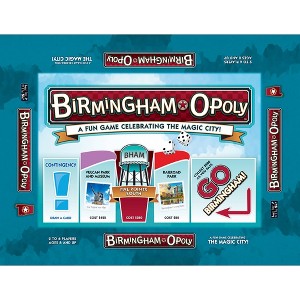 Late For The Sky: Birmingham-Opoly Family Board Game, Ages 8+ - 1 of 4