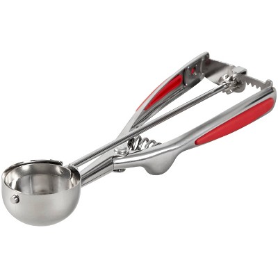 Wilton Stainless Steel Cookie Scoop Red