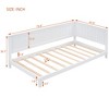 Twin/Full Size Wooden Daybed/Sofa Bed - ModernLuxe - 3 of 4