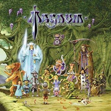 Magnum - Lost on The Road to Eternity (CD)