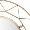 Cosria Mirror - 30" x 30" - MRR1053 - Gold - Safavieh - 4 of 4