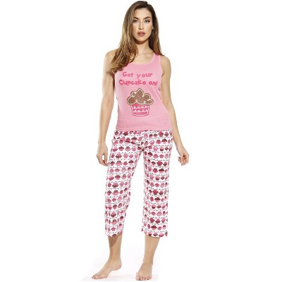 Just Love 100% Cotton Capri and Pant Sets Women Sleepwear - PJ Set