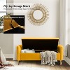 Christoph Modern Upholstered Flip Top Storage Bench with Two Pillows for Foot of Bed|ART OF LIVING DESIGNS - 4 of 4