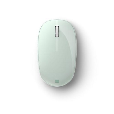 Microsoft Bluetooth Mouse Mint - Wireless - Bluetooth - 2.40 GHz - 1000 dpi - Scroll Wheel - 4 Button(s)