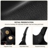 Generic Satchel Purses Trendy Top Handle Handbags Vegan Leather Designer Shoulder Bag - 4 of 4