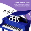 Best Choice Products Kids Classic 30-Key Mini Piano w/ Lid, Bench, Folding Music Rack, Song Book, Stickers - 4 of 4